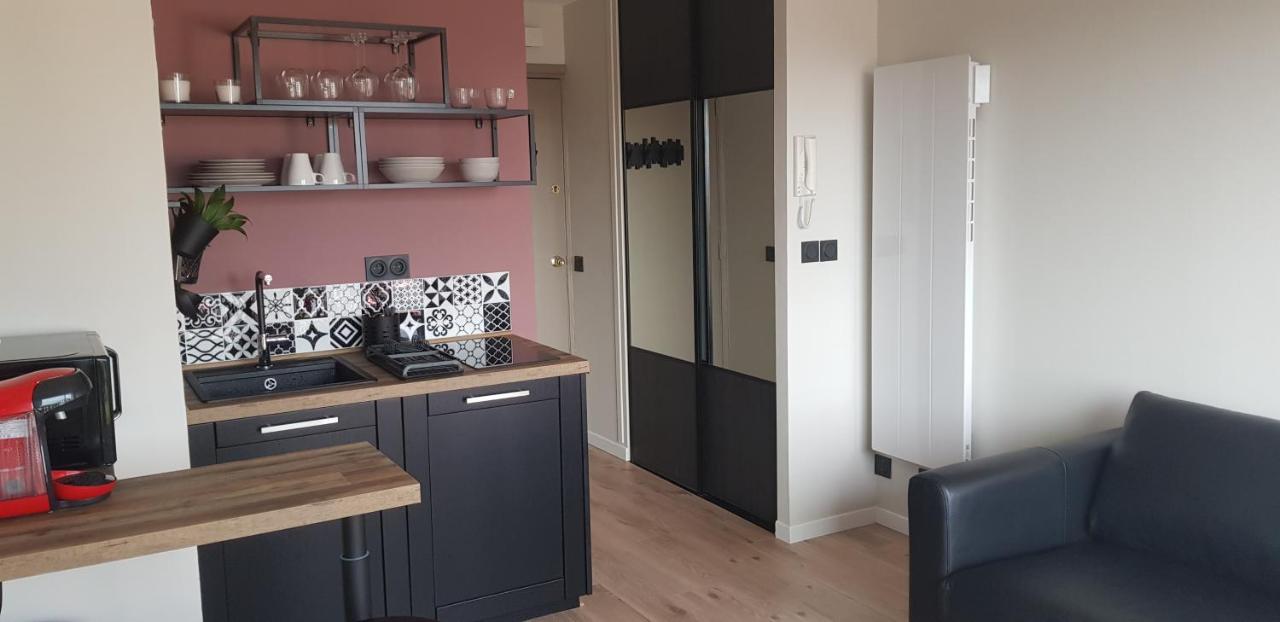 Le Yacht Club1 Lägenhet Blonville-sur-Mer Exteriör bild