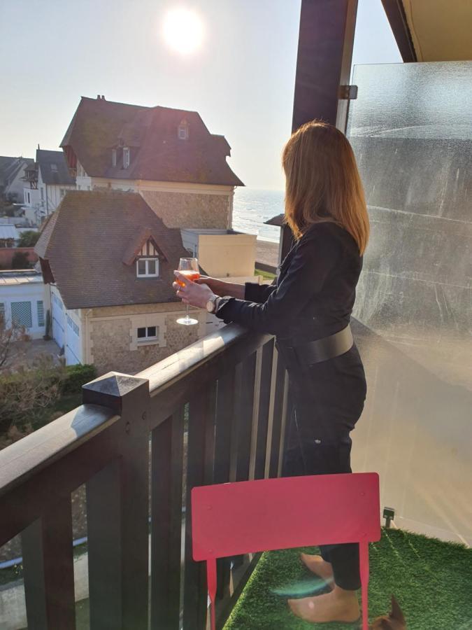 Le Yacht Club1 Lägenhet Blonville-sur-Mer Exteriör bild